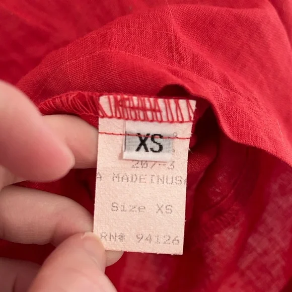 CP Shades Regina Tunic Top *Linen - Picture 8 of 9